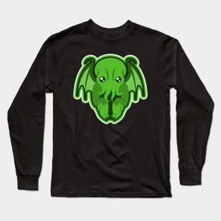 Baby Cthulhu Long Sleeve T-Shirt